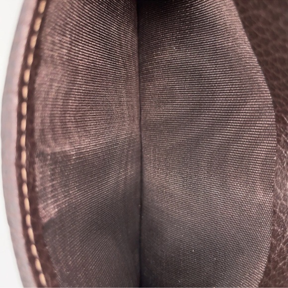 Gucci Brown and Tan Crystal and leather coated long wallet - Picture 14 of 16